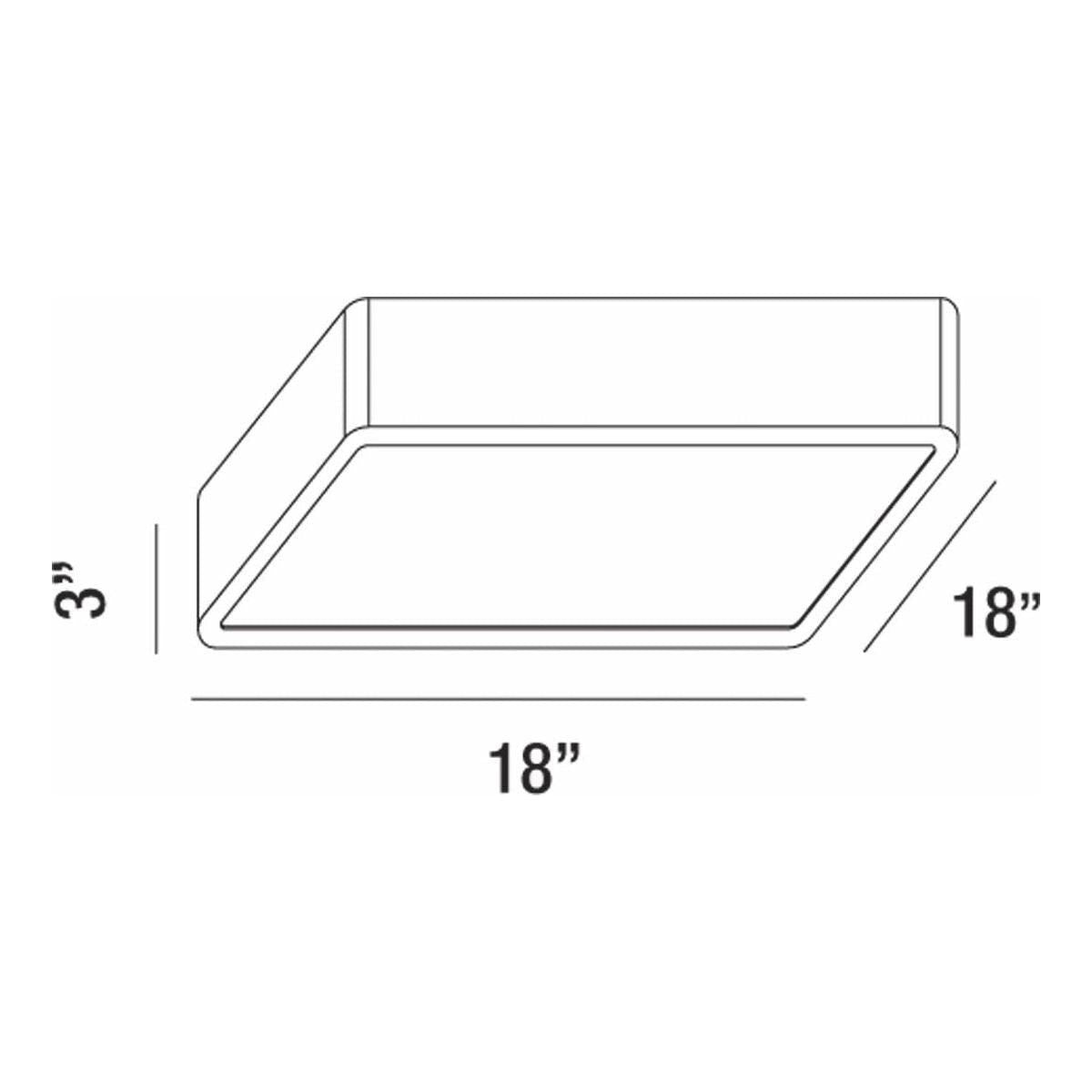 Eurofase - Bays Flush Mount - Lights Canada