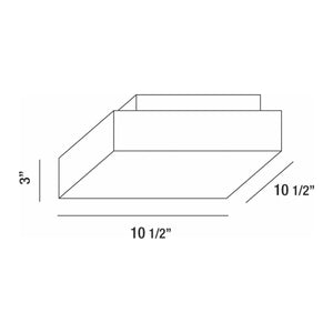 Eurofase - Monti Flush Mount - Lights Canada