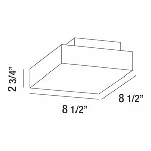 Eurofase - Monti Flush Mount - Lights Canada