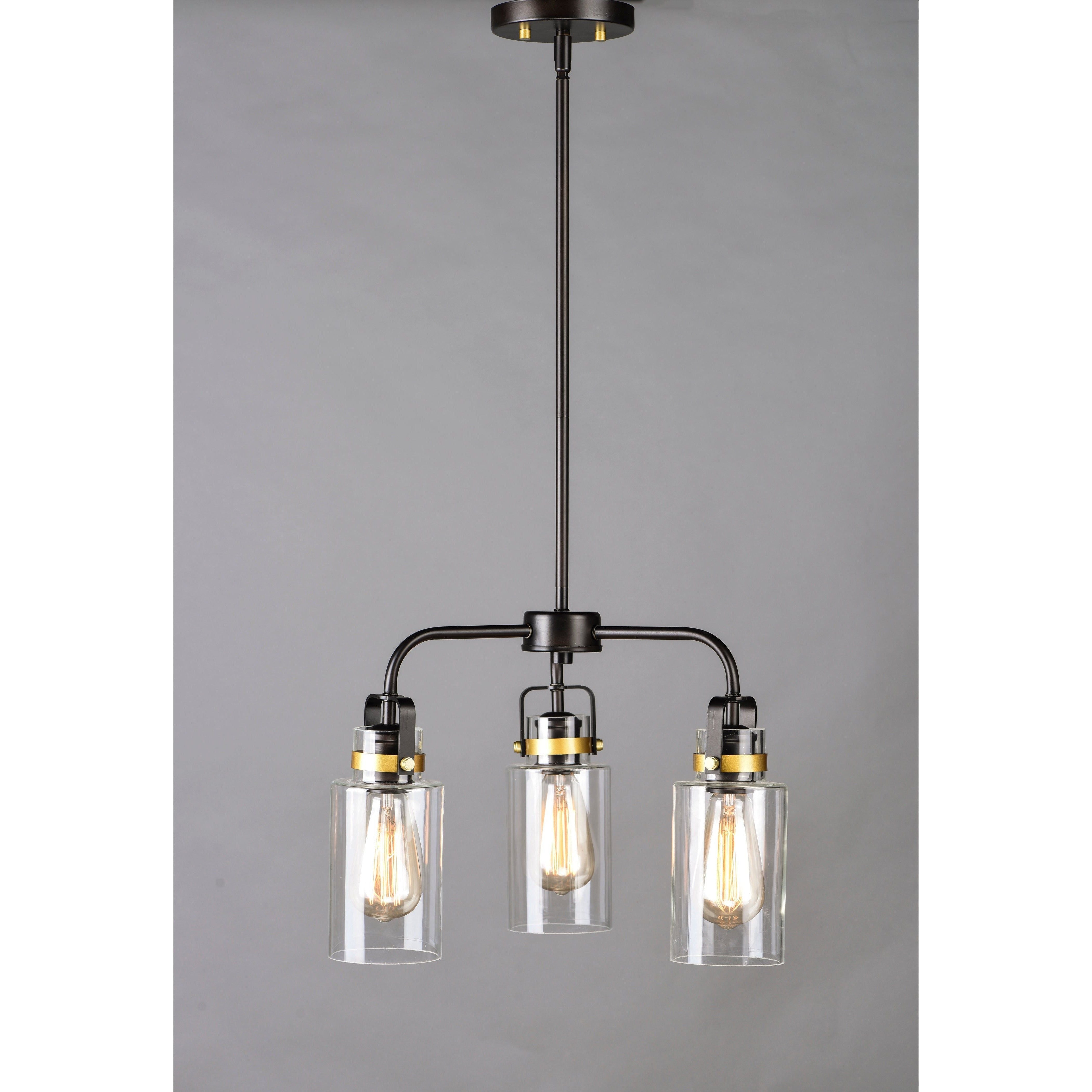 Magnolia 3-Light Pendant