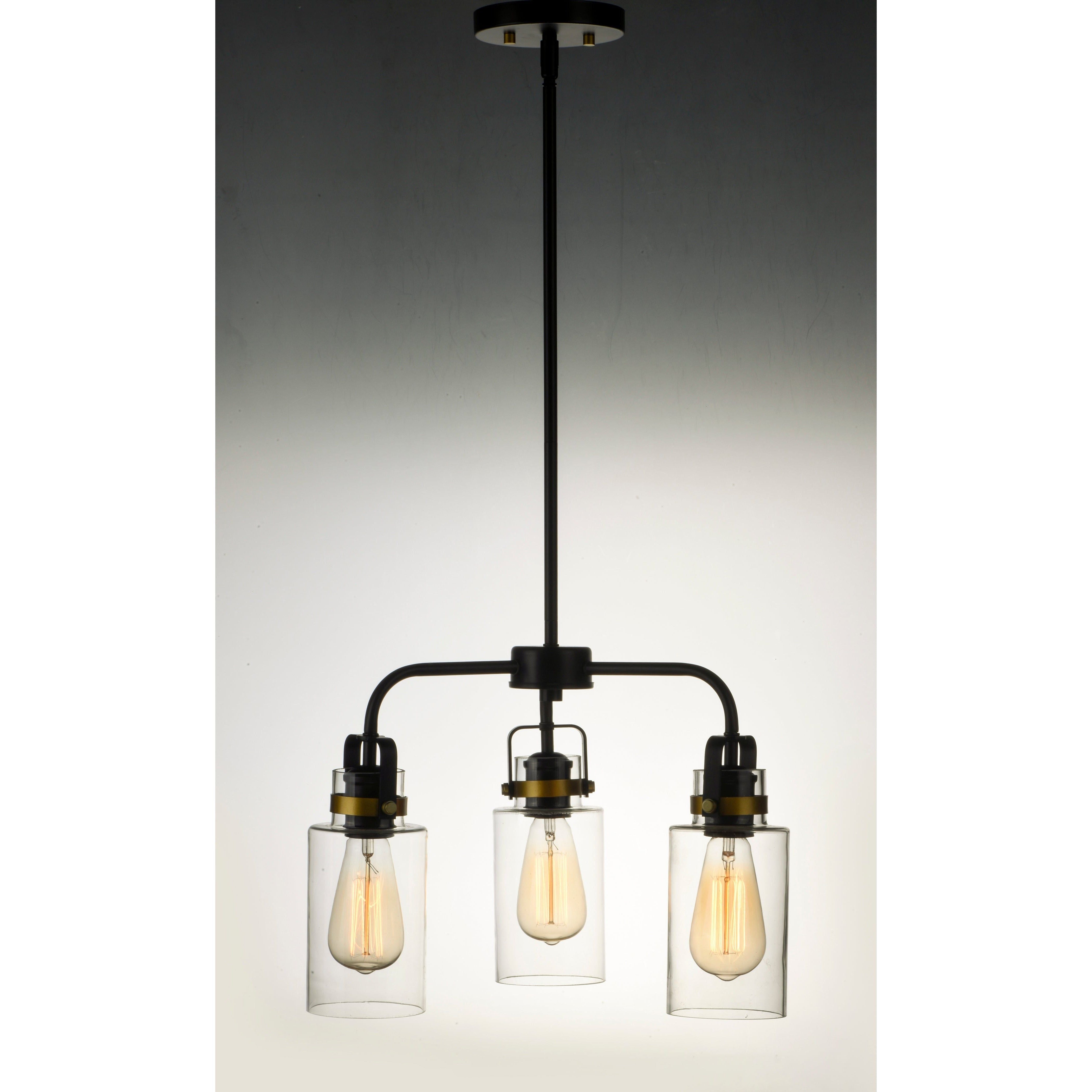 Magnolia 3-Light Pendant