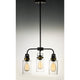 Magnolia 3-Light Pendant