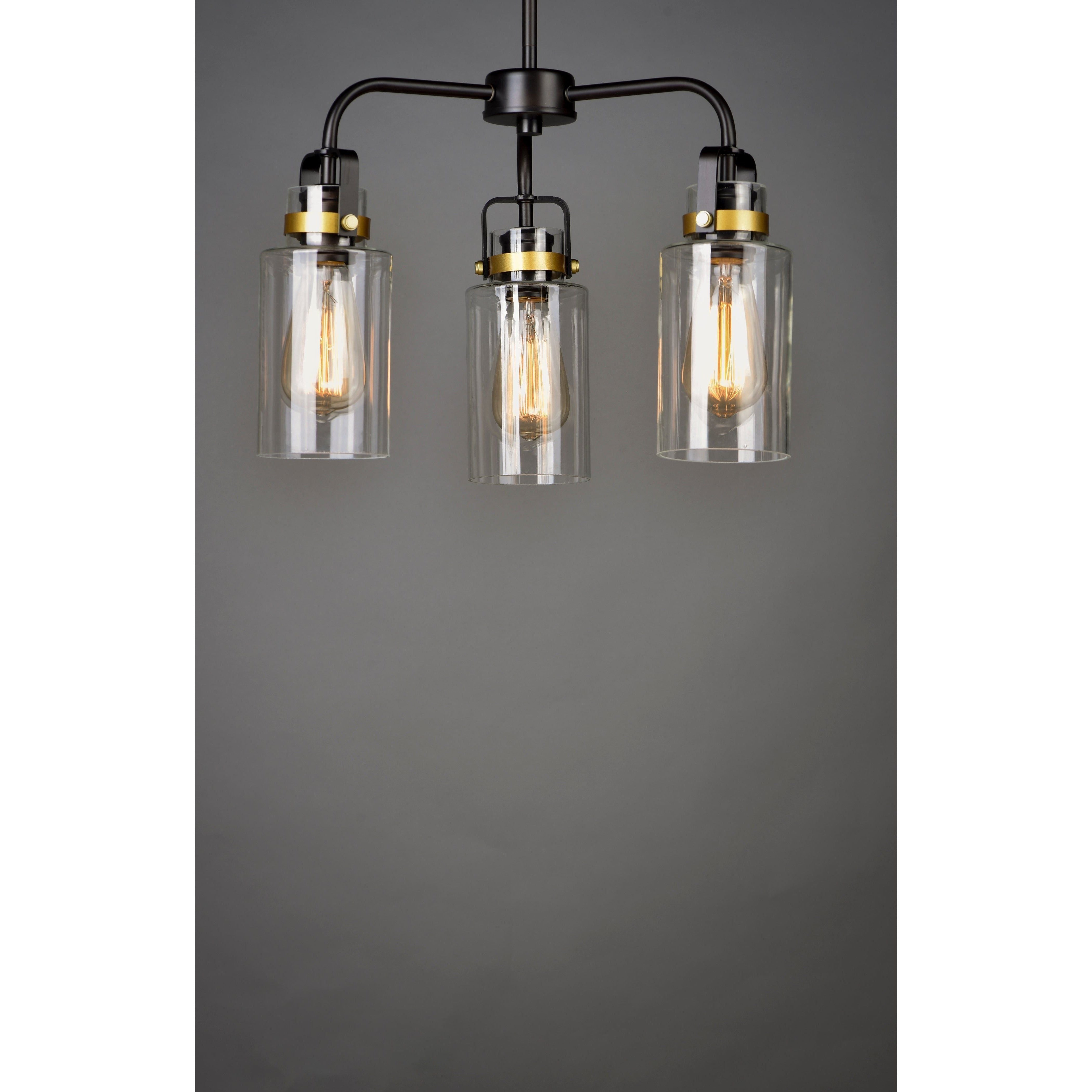 Magnolia 3-Light Pendant