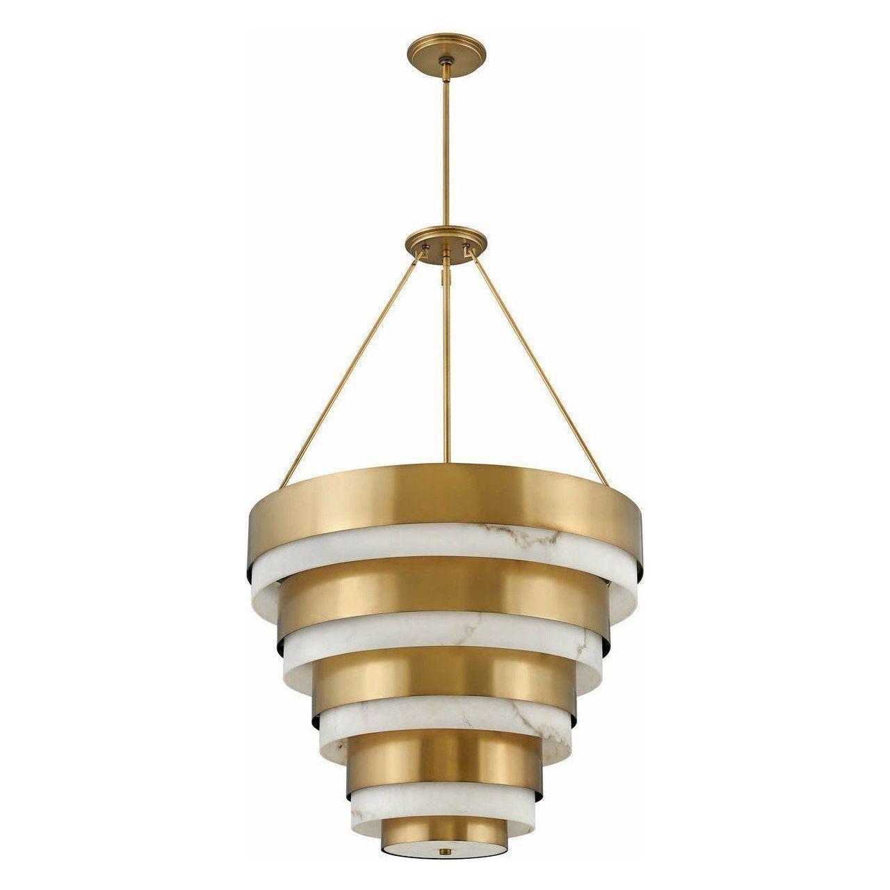 Hinkley - Hinkley Echelon Chandelier - Lights Canada