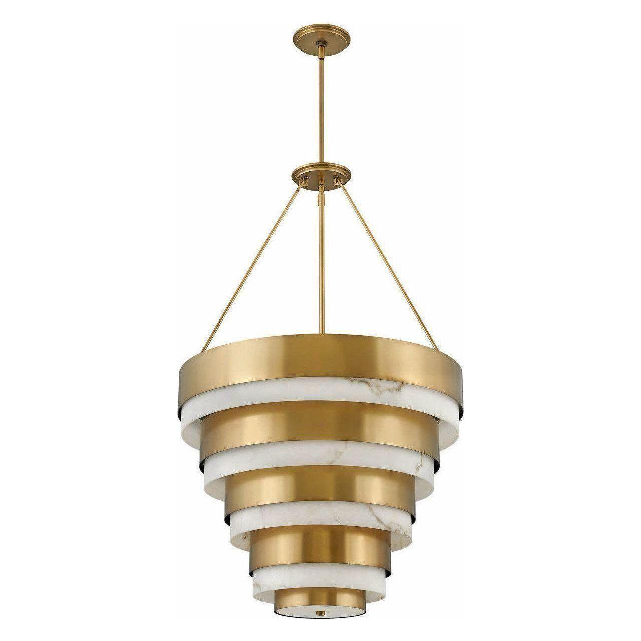 Hinkley - Hinkley Echelon Chandelier - Lights Canada