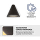 WAC Lighting - Cone LED 12V Deck and Patio Light - Lights Canada