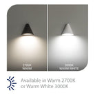 WAC Lighting - Cone LED 12V Deck and Patio Light - Lights Canada