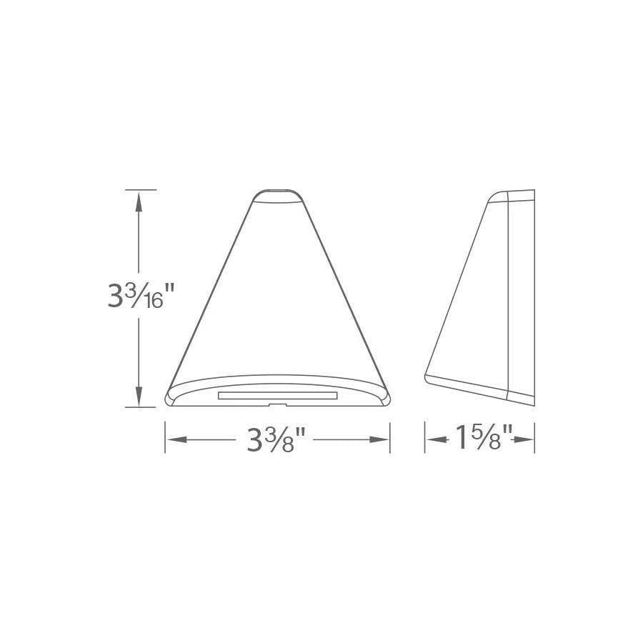 WAC Lighting - Cone LED 12V Deck and Patio Light - Lights Canada
