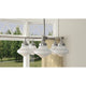 New School 5-Light LED Chandelier