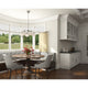 New School 5-Light LED Chandelier