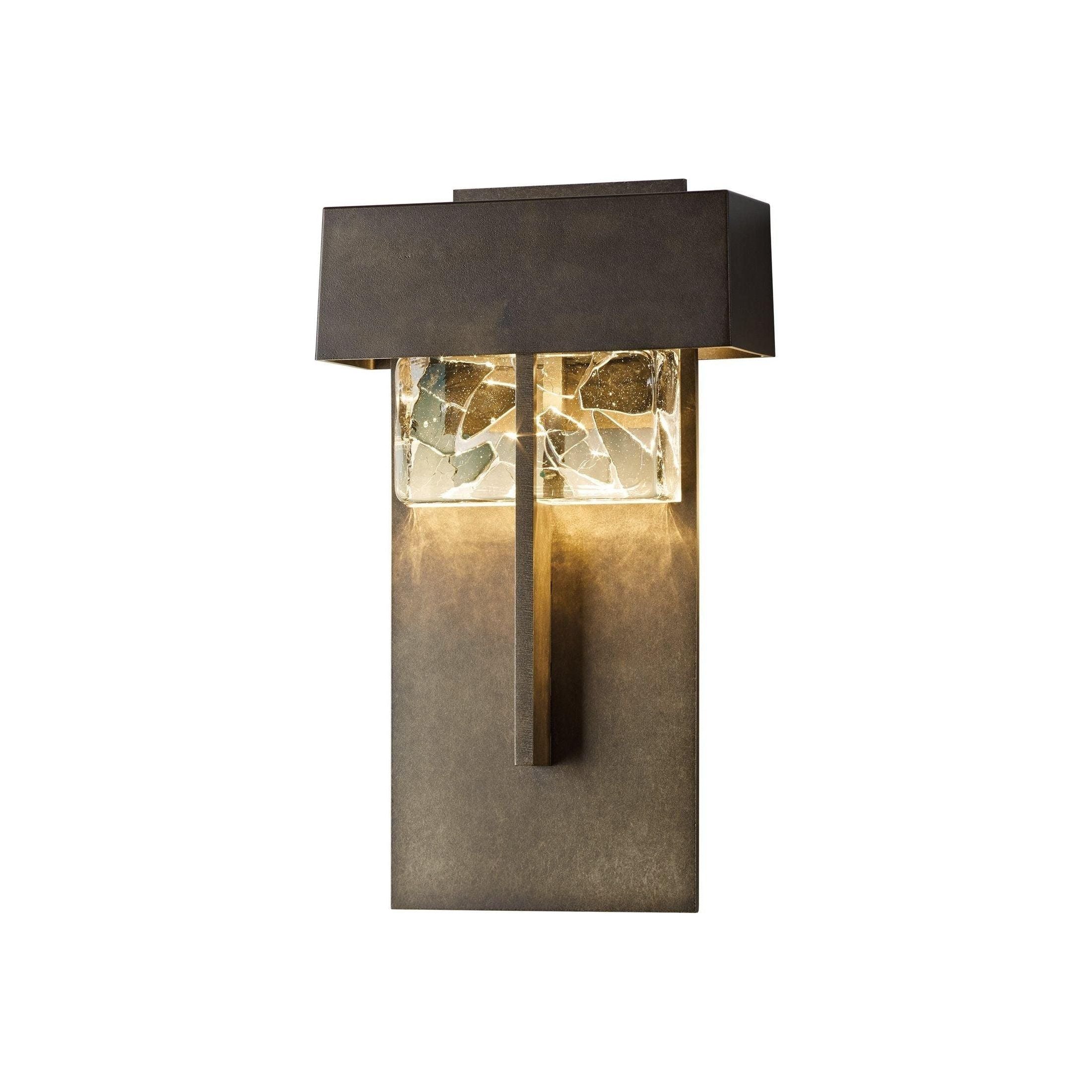 Hubbardton Forge - Shard Outdoor-Wall-Light - Lights Canada