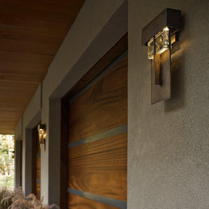 Hubbardton Forge - Shard Outdoor-Wall-Light - Lights Canada