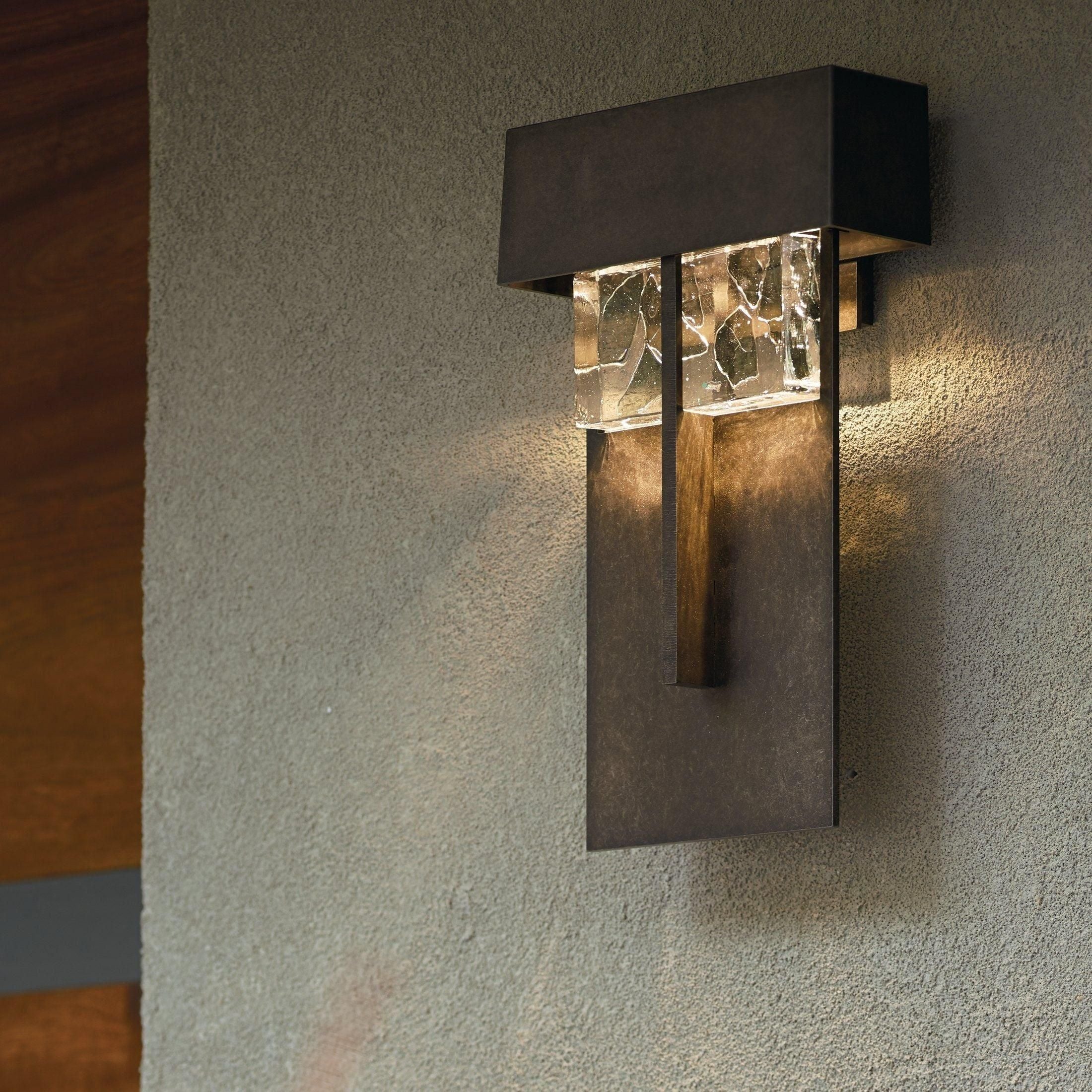 Hubbardton Forge - Shard Outdoor-Wall-Light - Lights Canada