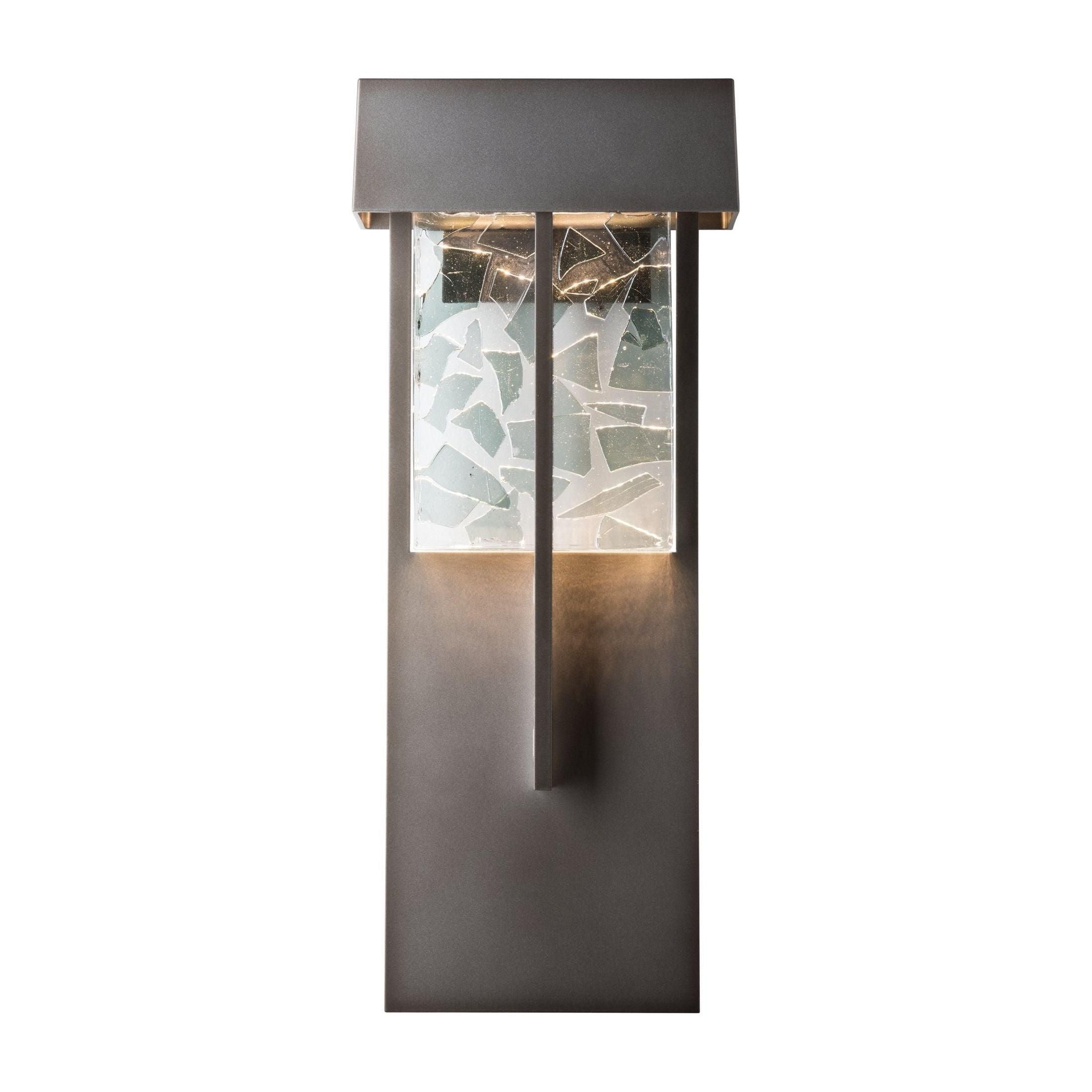 Hubbardton Forge - Shard Outdoor-Wall-Light - Lights Canada