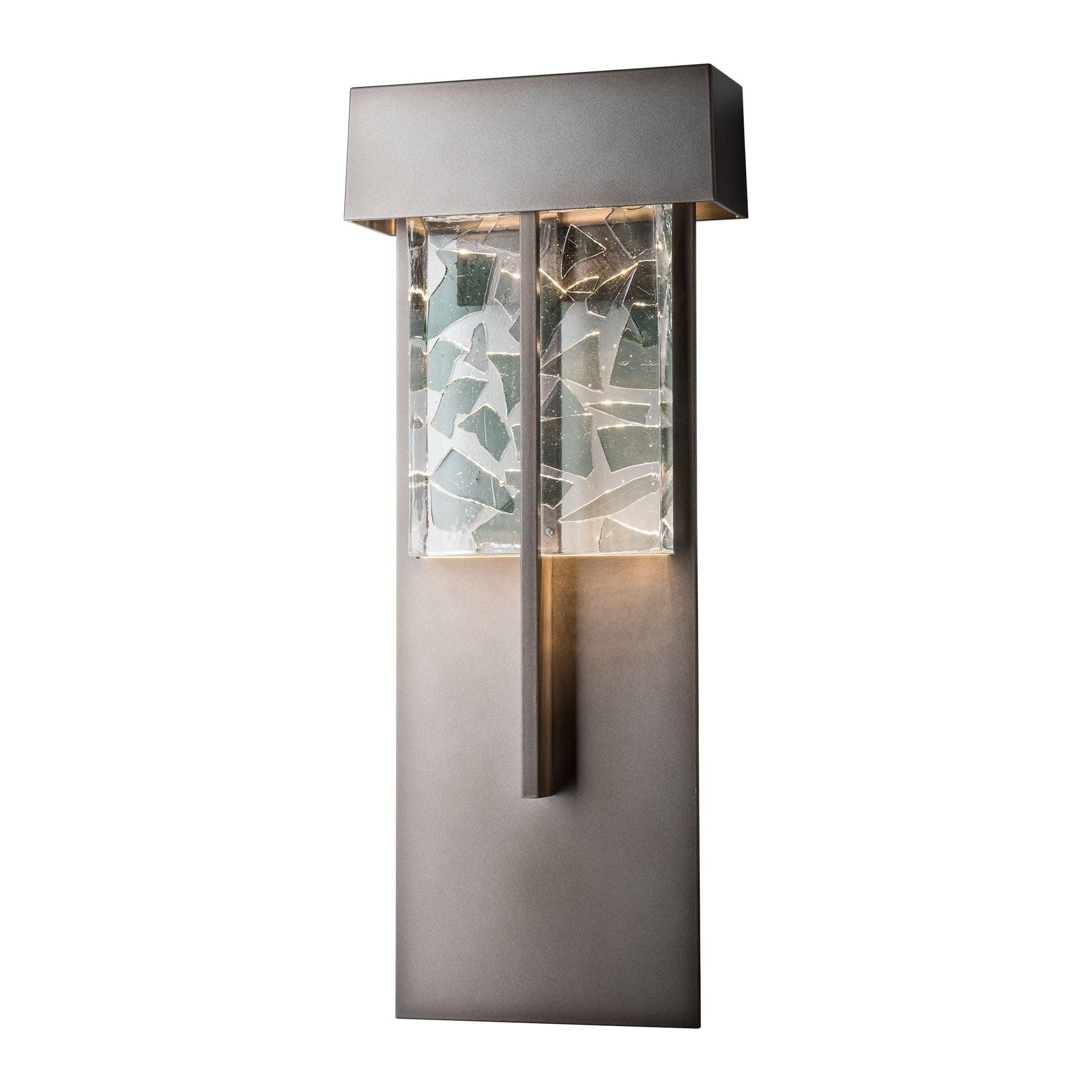 Hubbardton Forge - Shard Outdoor-Wall-Light - Lights Canada