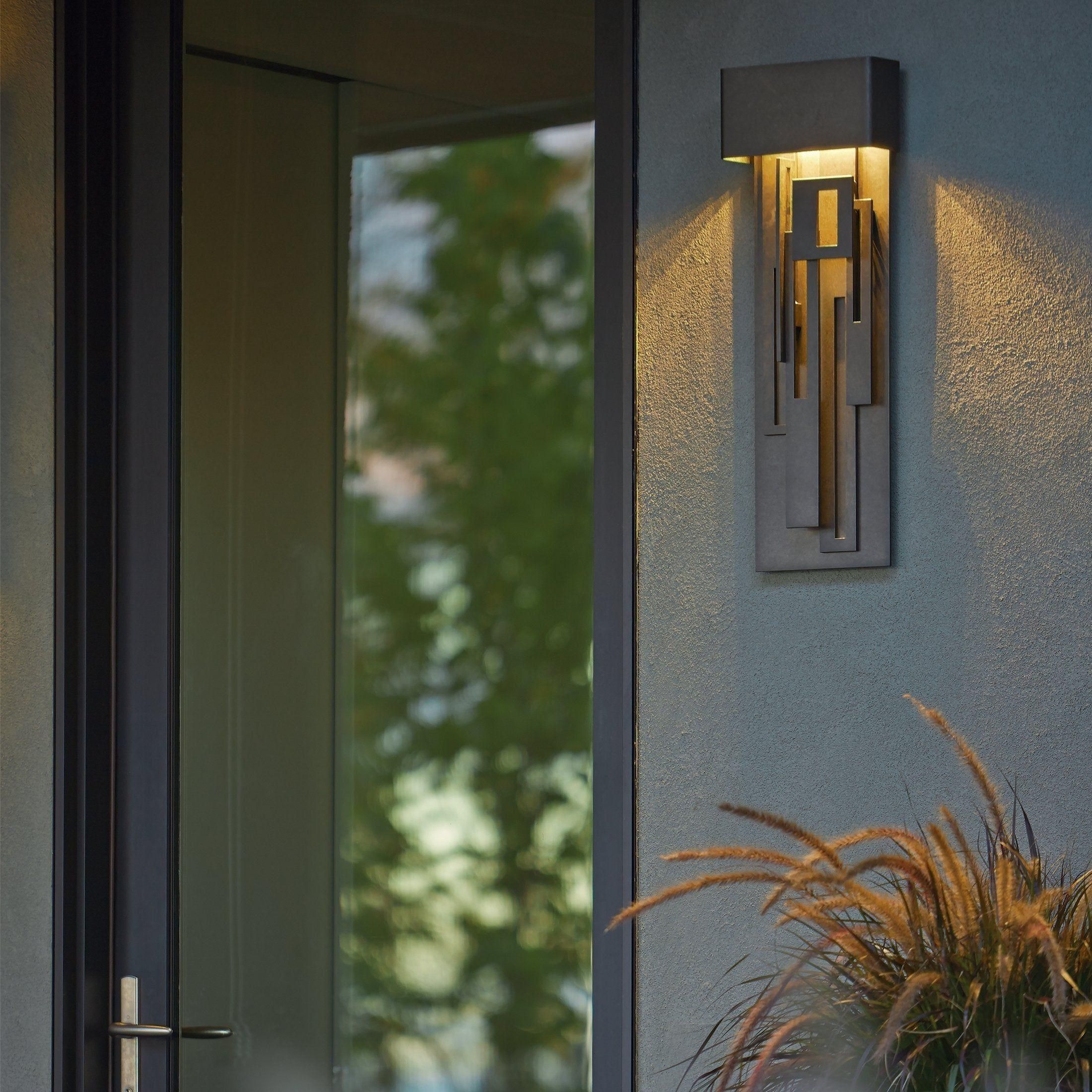 Hubbardton Forge - Collage Outdoor-Wall-Light - Lights Canada