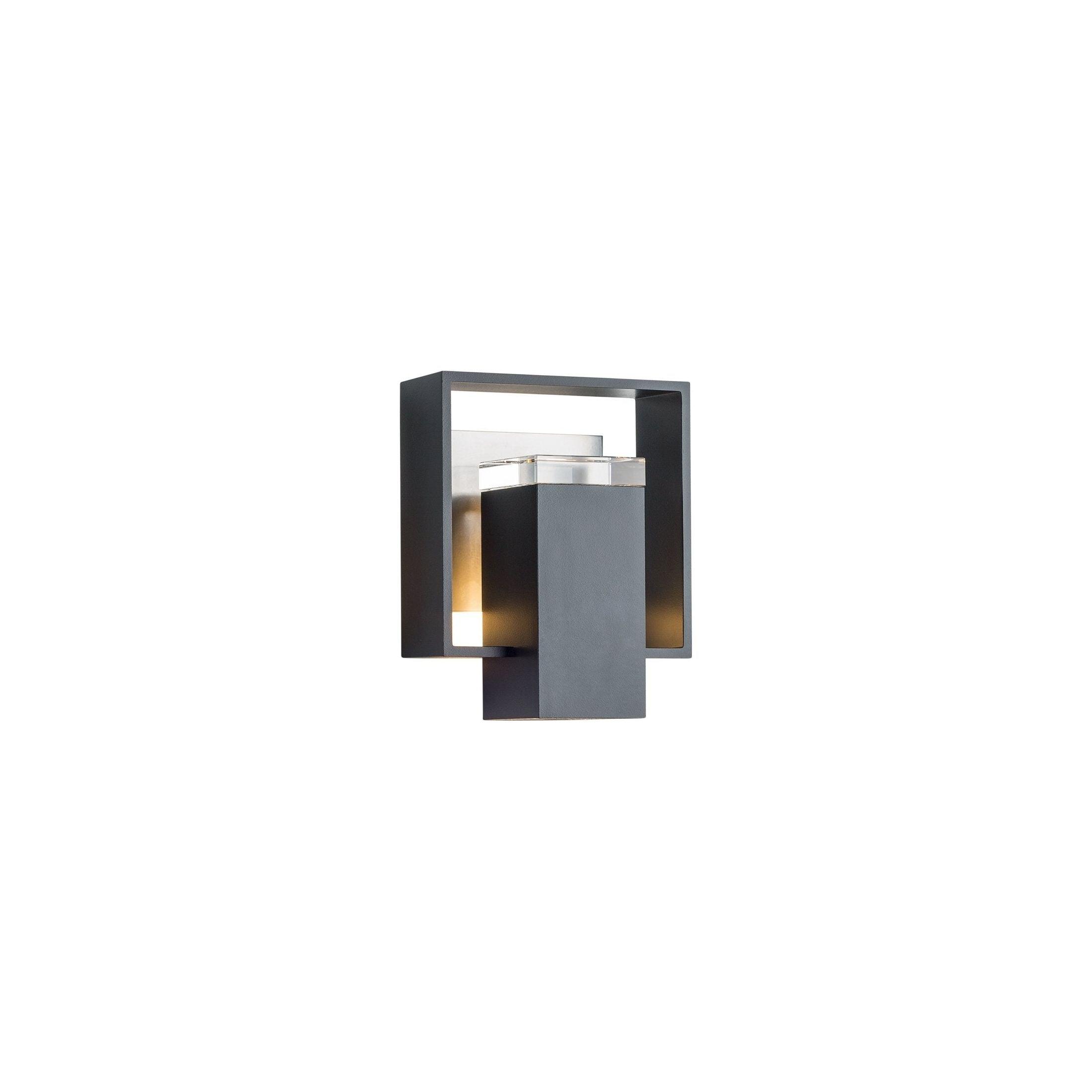 Hubbardton Forge - Shadow Box Outdoor-Wall-Light - Lights Canada