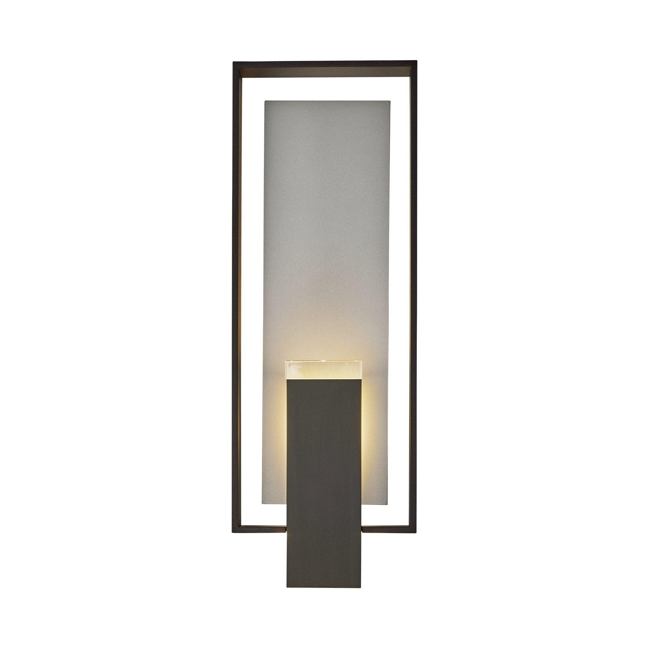 Hubbardton Forge - Shadow Box Outdoor-Wall-Light - Lights Canada