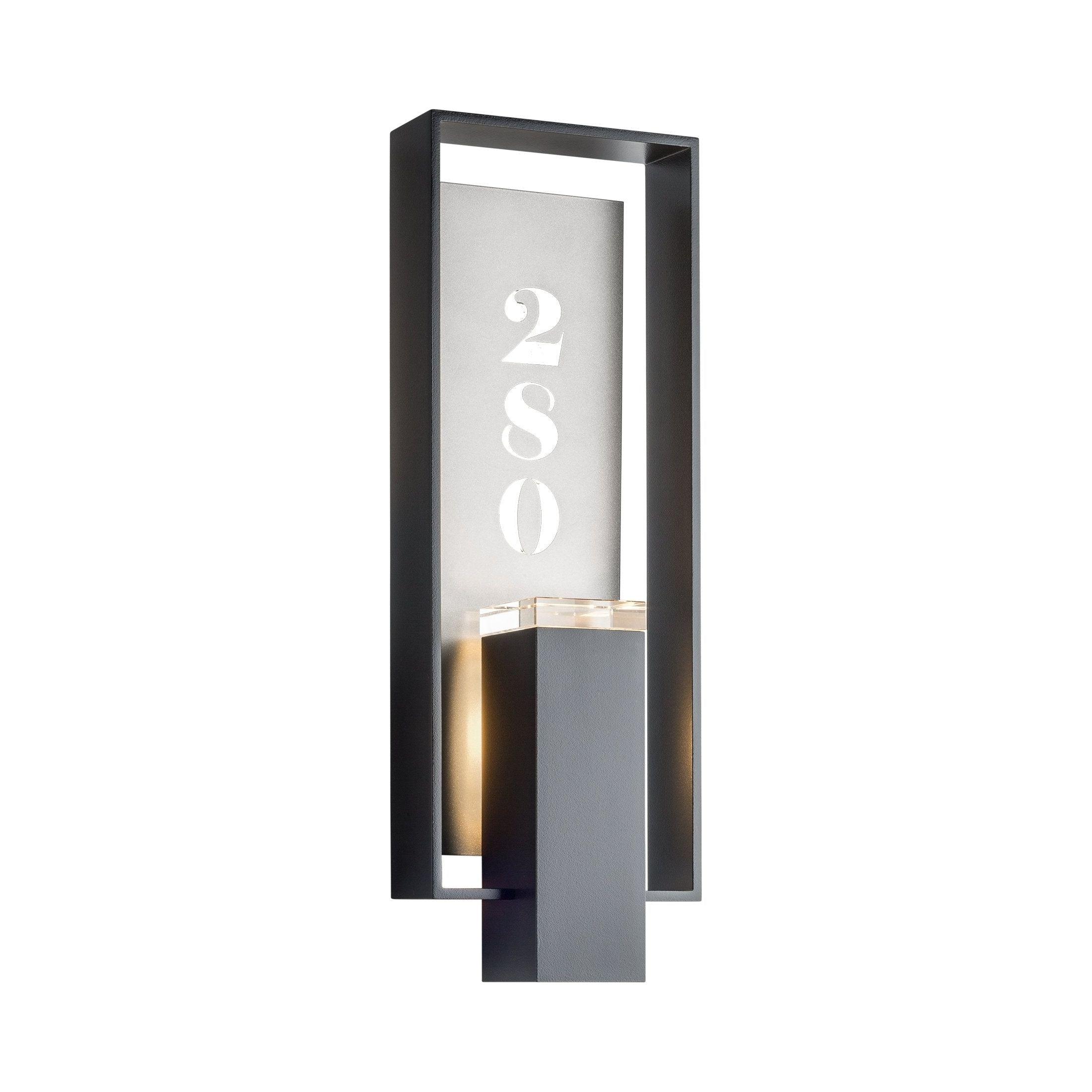 Hubbardton Forge - Shadow Box Outdoor-Wall-Light - Lights Canada