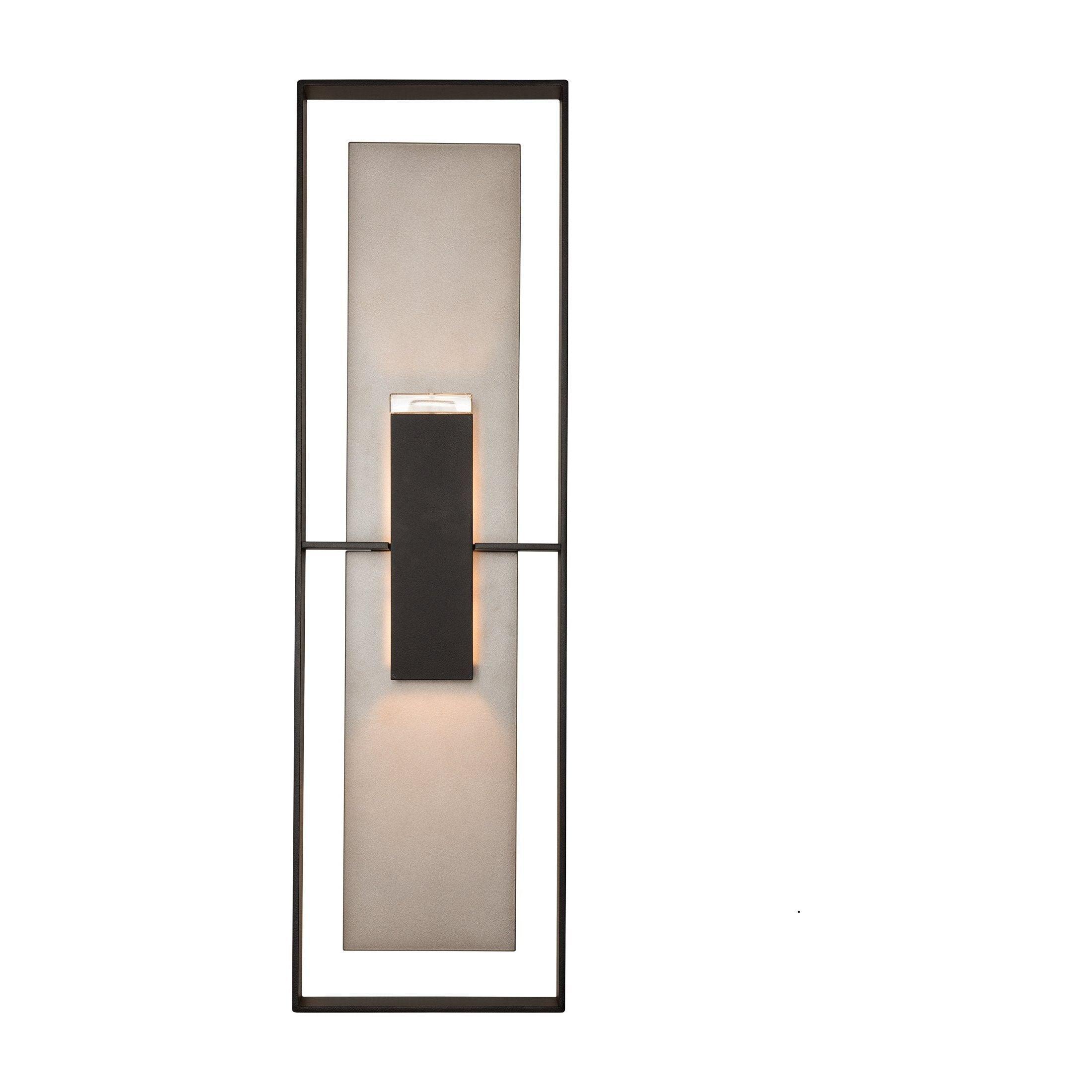 Hubbardton Forge - Shadow Box Outdoor-Wall-Light - Lights Canada