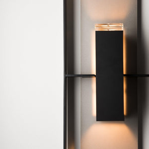 Hubbardton Forge - Shadow Box Outdoor-Wall-Light - Lights Canada