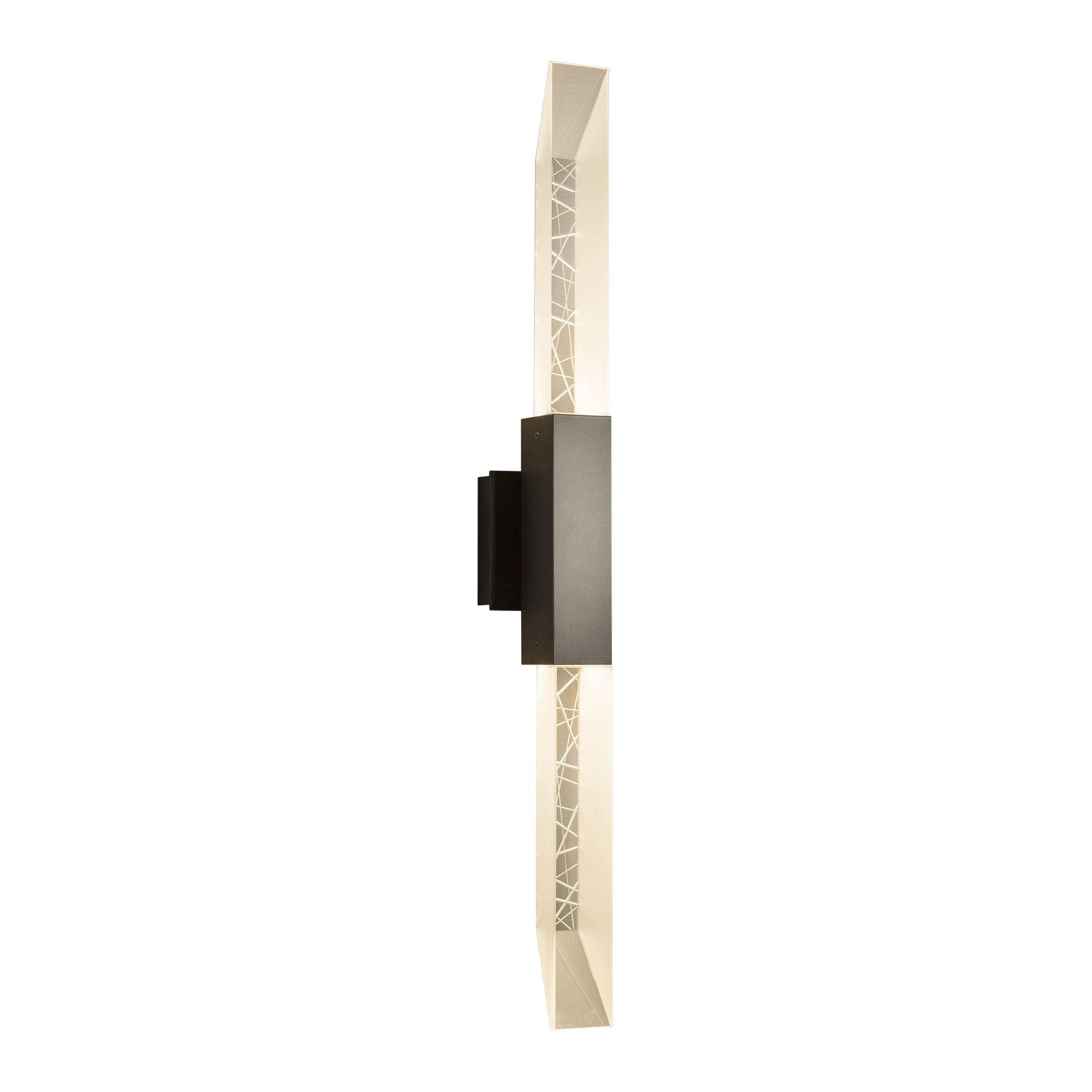 Hubbardton Forge - Refraction Outdoor-Wall-Light - Lights Canada