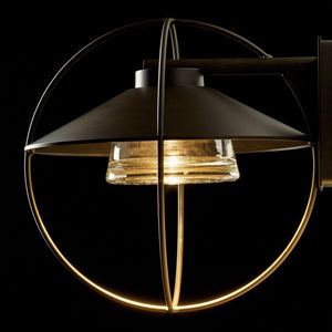 Hubbardton Forge - Halo Outdoor-Wall-Light - Lights Canada