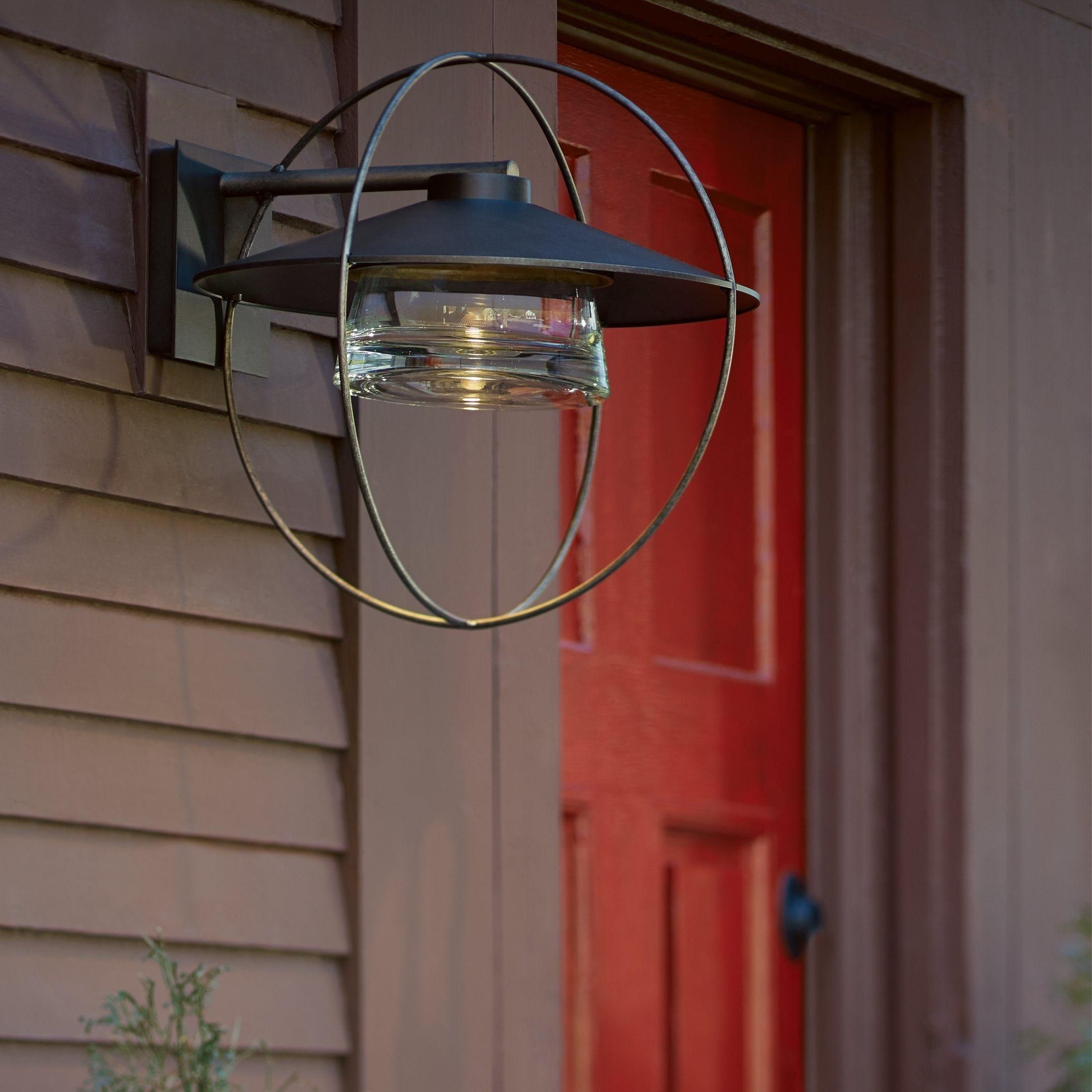 Hubbardton Forge - Halo Outdoor-Wall-Light - Lights Canada