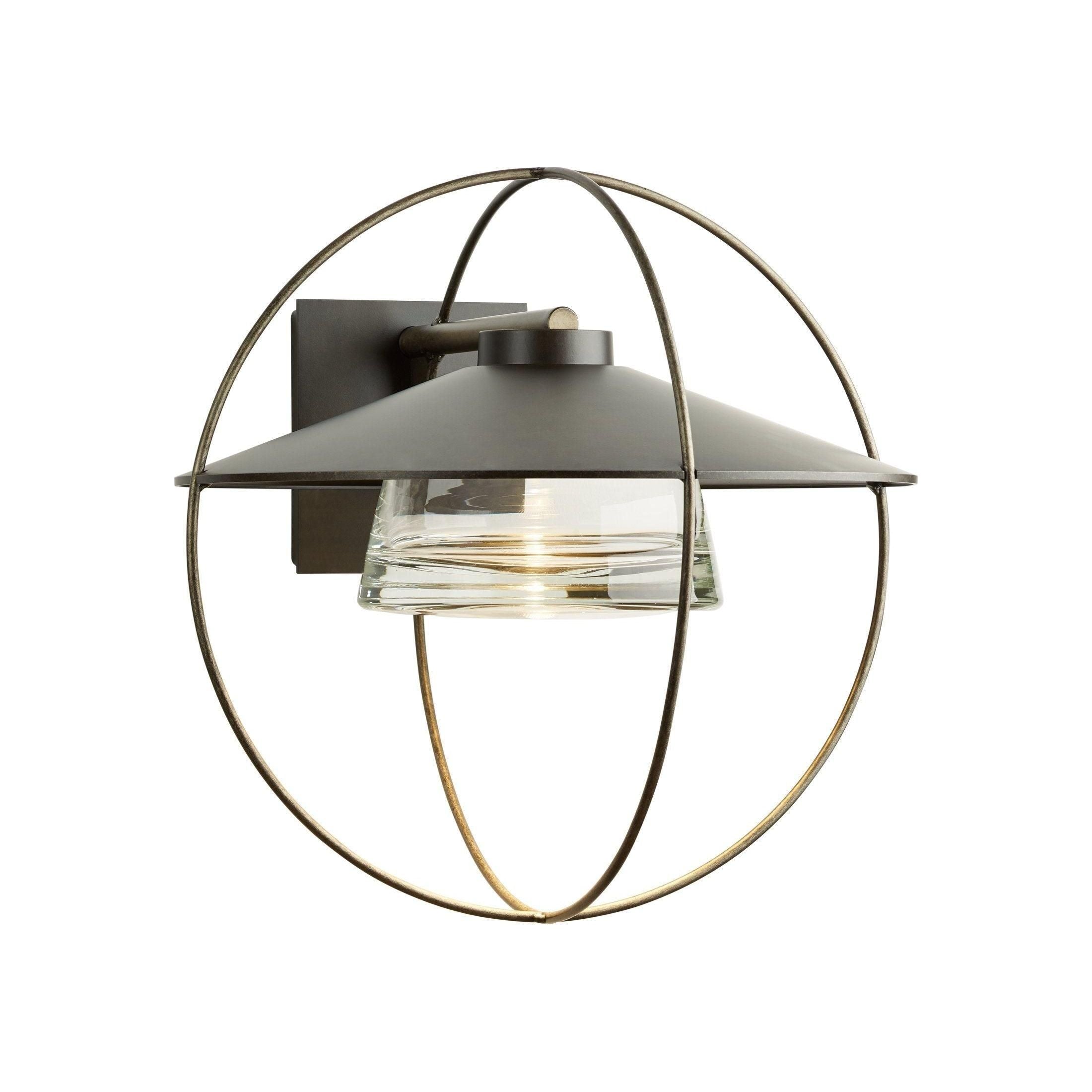 Hubbardton Forge - Halo Outdoor-Wall-Light - Lights Canada