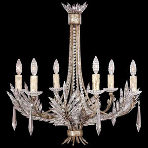 Winter Palace Chandelier Silver