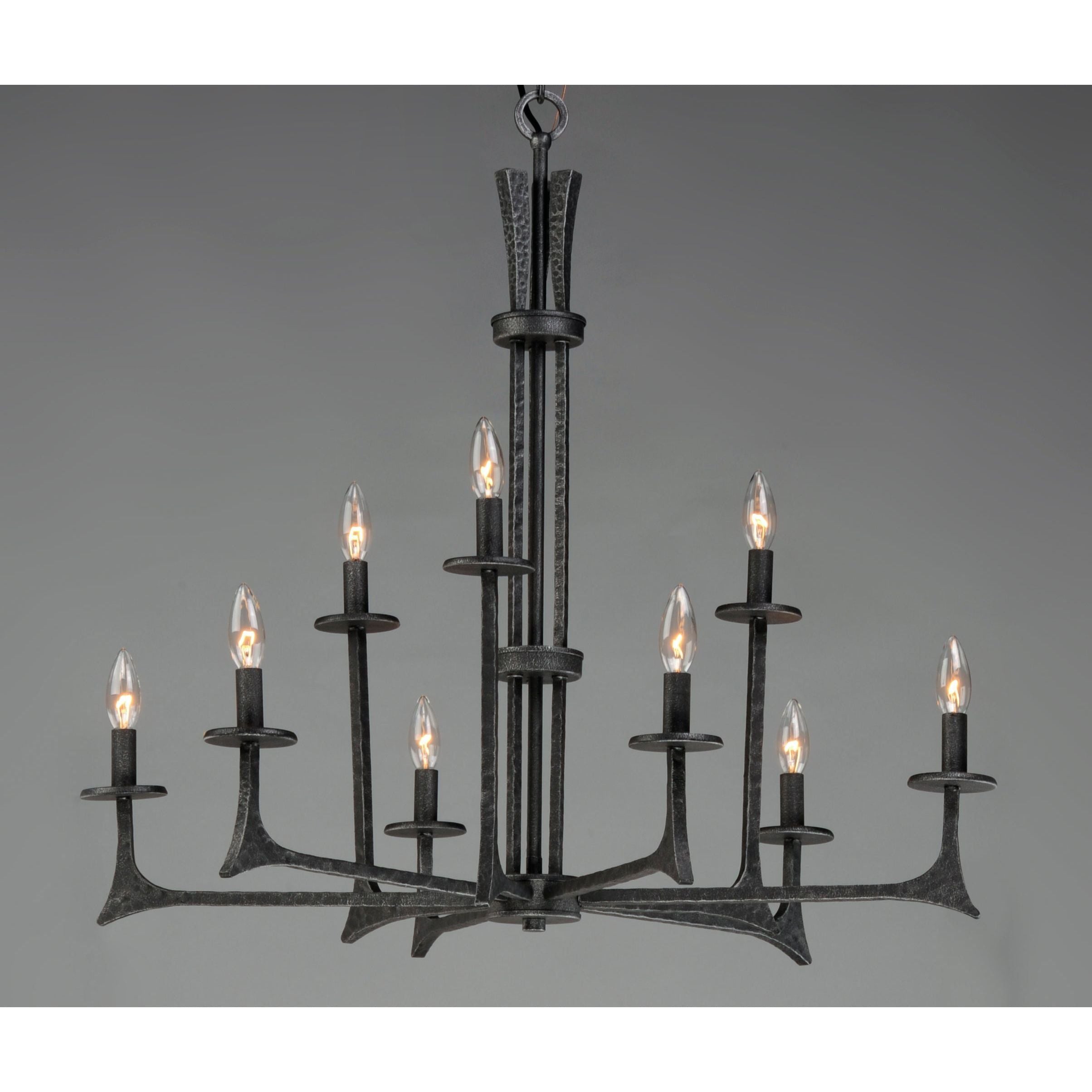 Anvil 9-Light Chandelier