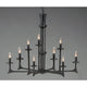 Anvil 9-Light Chandelier