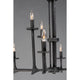 Anvil 9-Light Chandelier