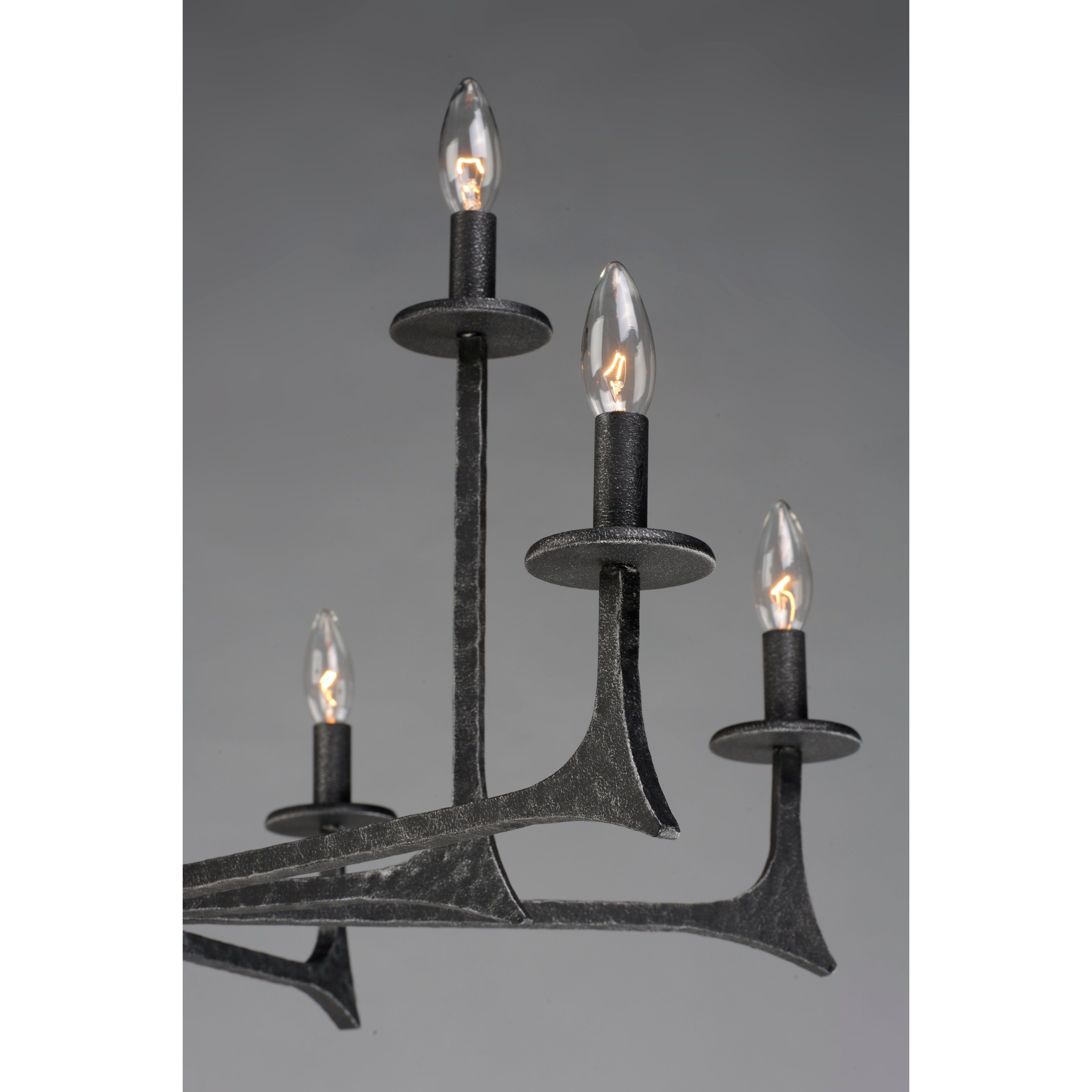 Anvil 9-Light Chandelier