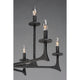 Anvil 9-Light Chandelier