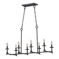 Anvil 8-Light Linear Pendant