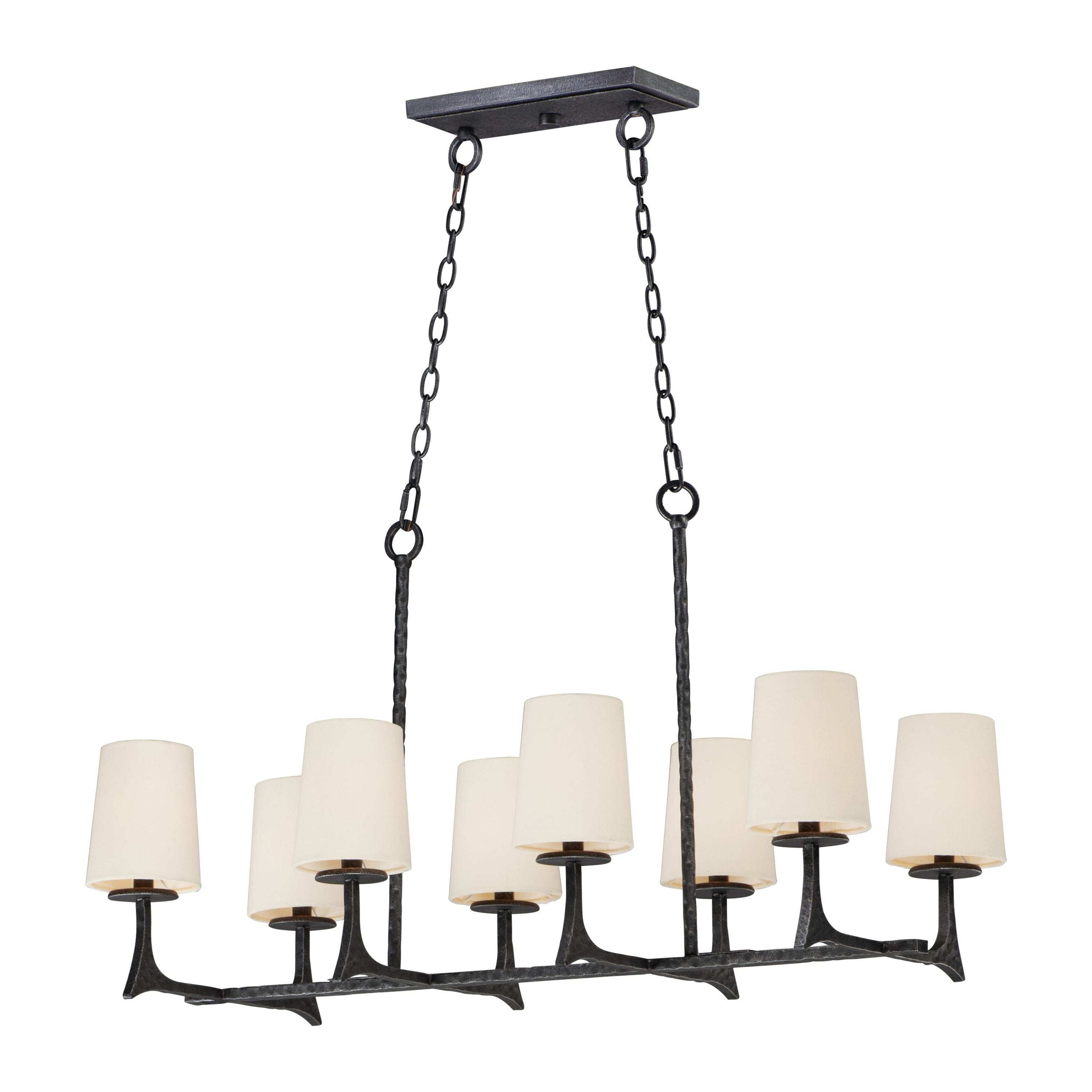 Anvil 8-Light Linear Pendant