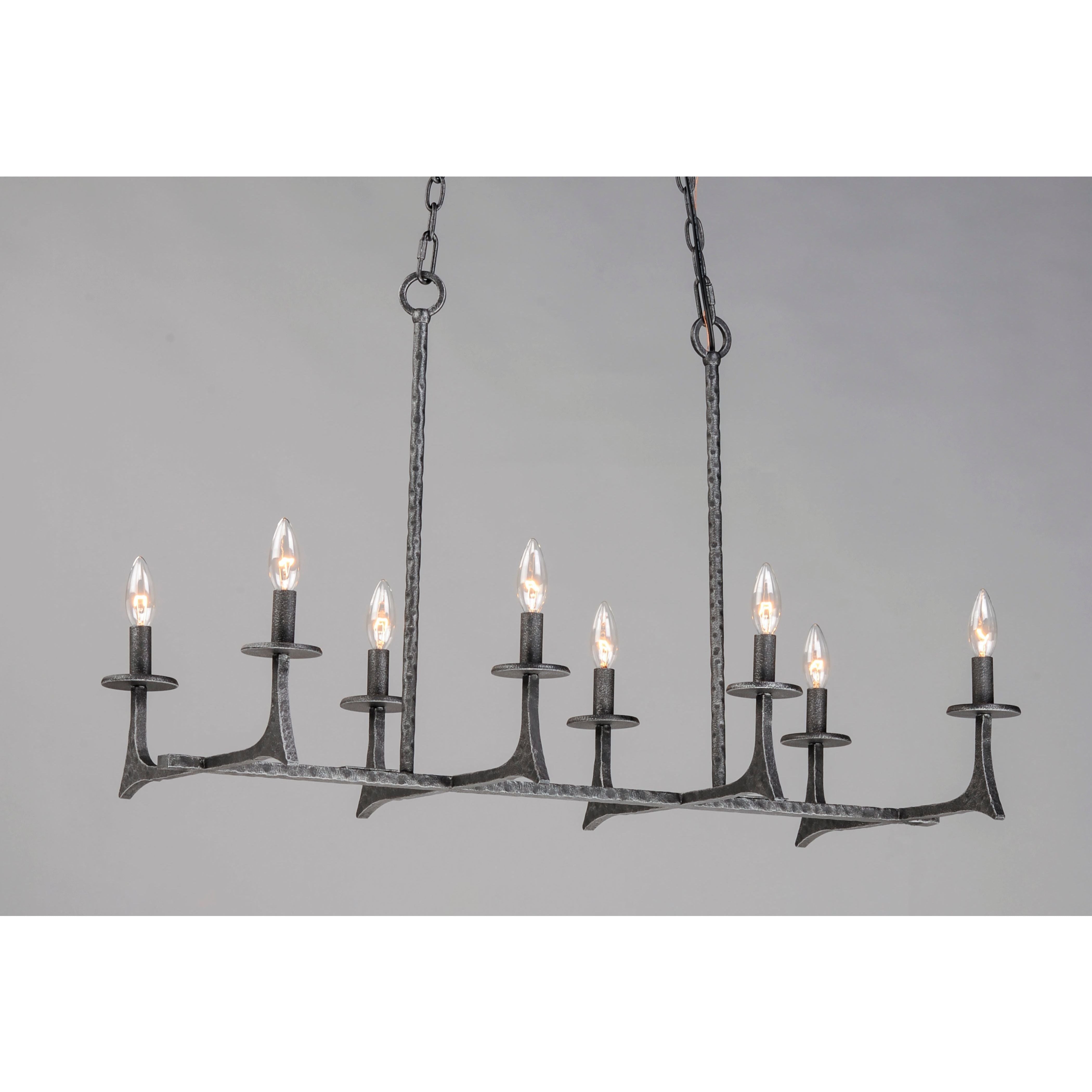 Anvil 8-Light Linear Pendant