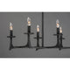 Anvil 8-Light Linear Pendant
