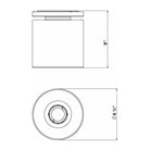 Eurofase - Lotus Flush Mount - Lights Canada
