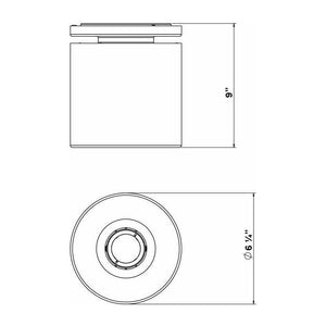 Eurofase - Lotus Flush Mount - Lights Canada