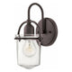 Hinkley - Hinkley Clancy Sconce - Lights Canada