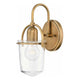 Hinkley - Hinkley Clancy Sconce - Lights Canada