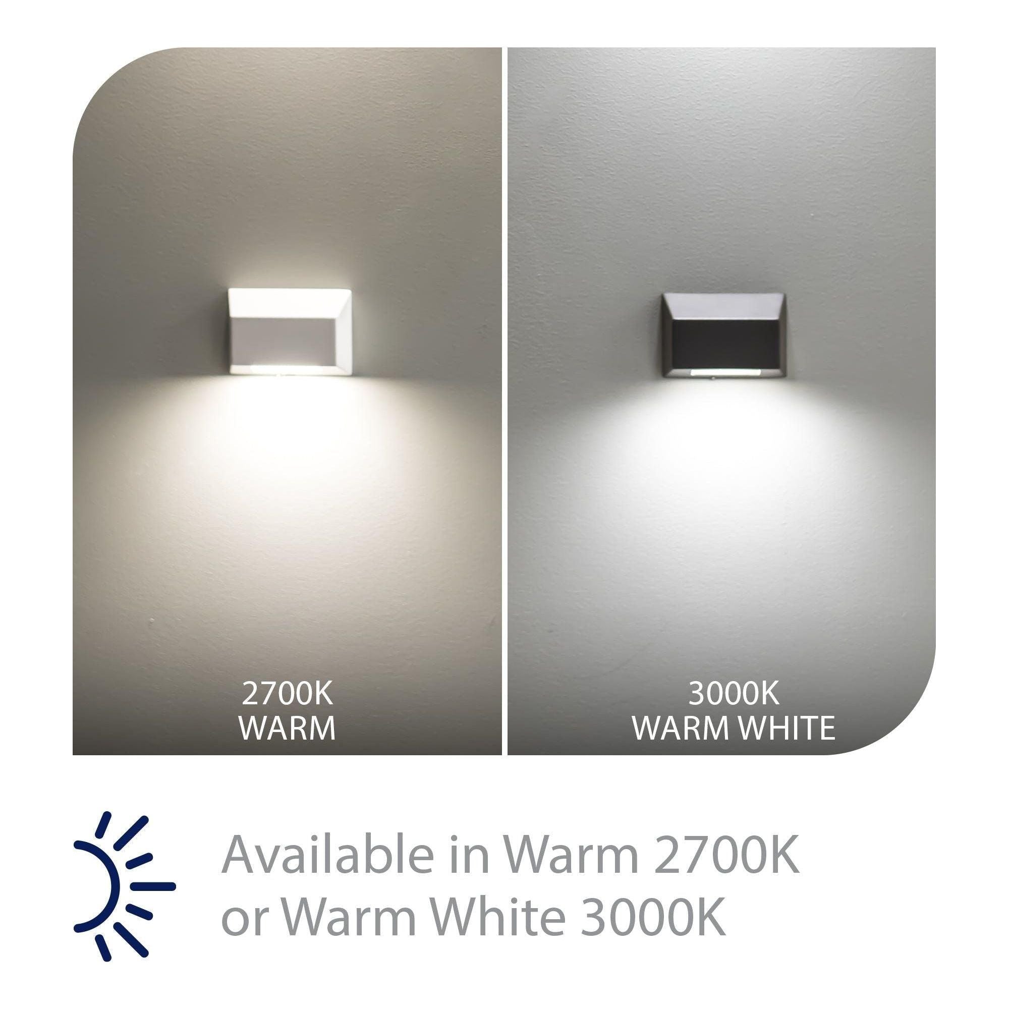 WAC Lighting - Rectangular LED 12V Deck and Patio Light - Lights Canada
