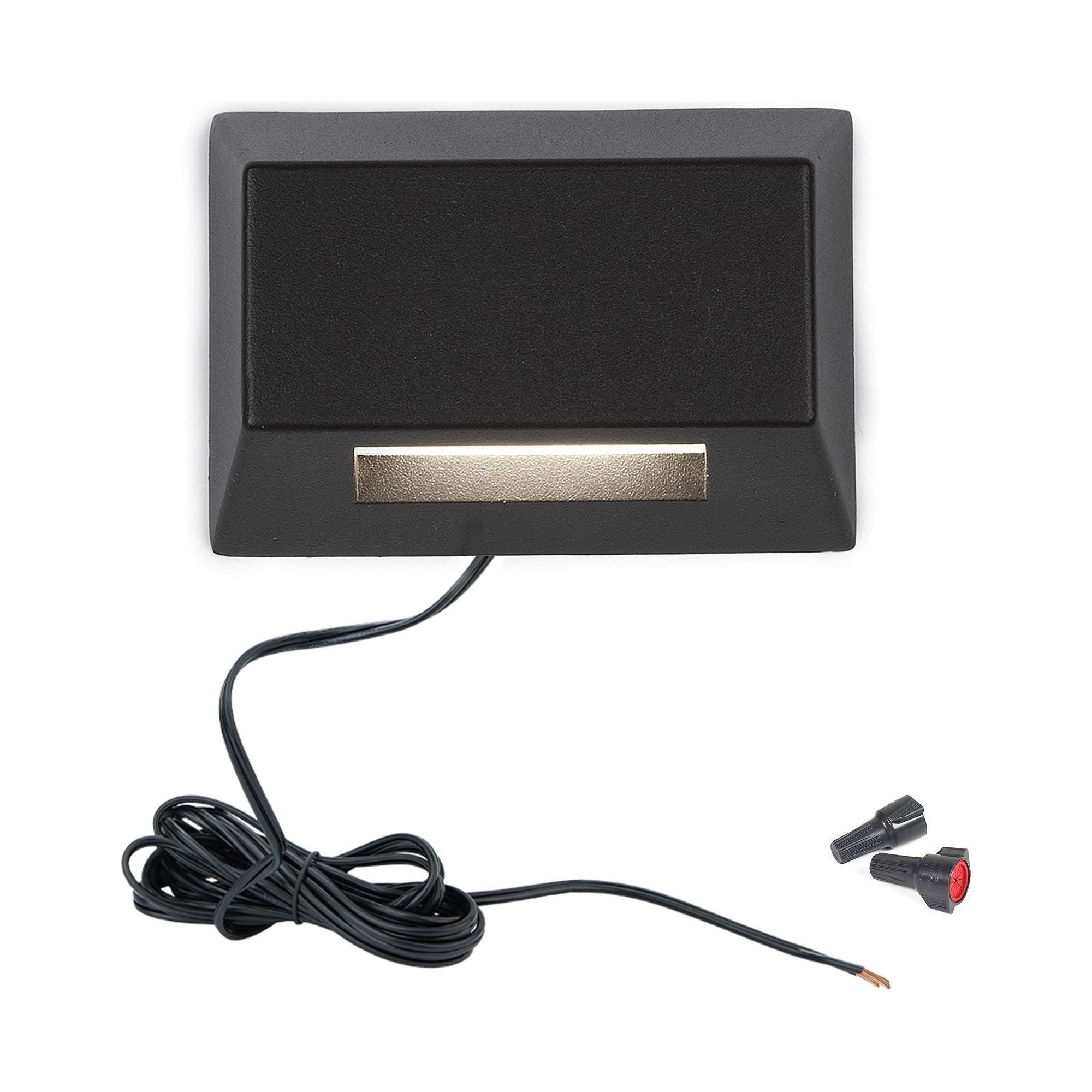 WAC Lighting - Rectangular LED 12V Deck and Patio Light - Lights Canada