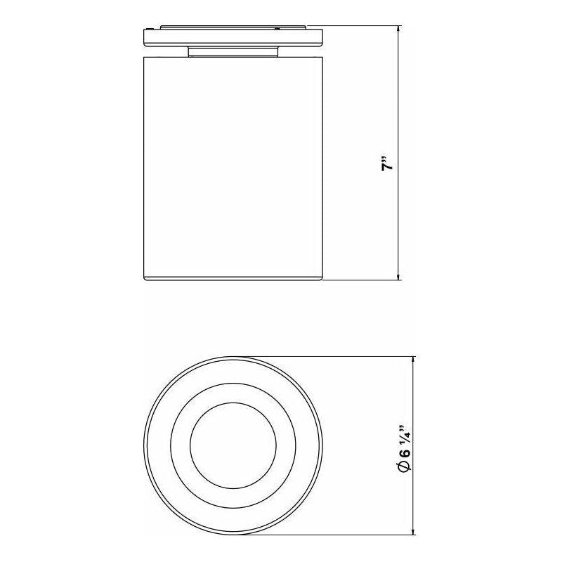 Eurofase - Lotus Flush Mount - Lights Canada