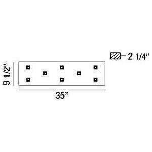 Eurofase - Kano Flush Mount - Lights Canada