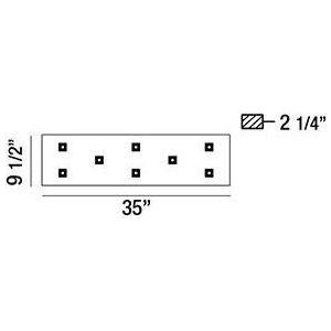 Eurofase - Kano Flush Mount - Lights Canada