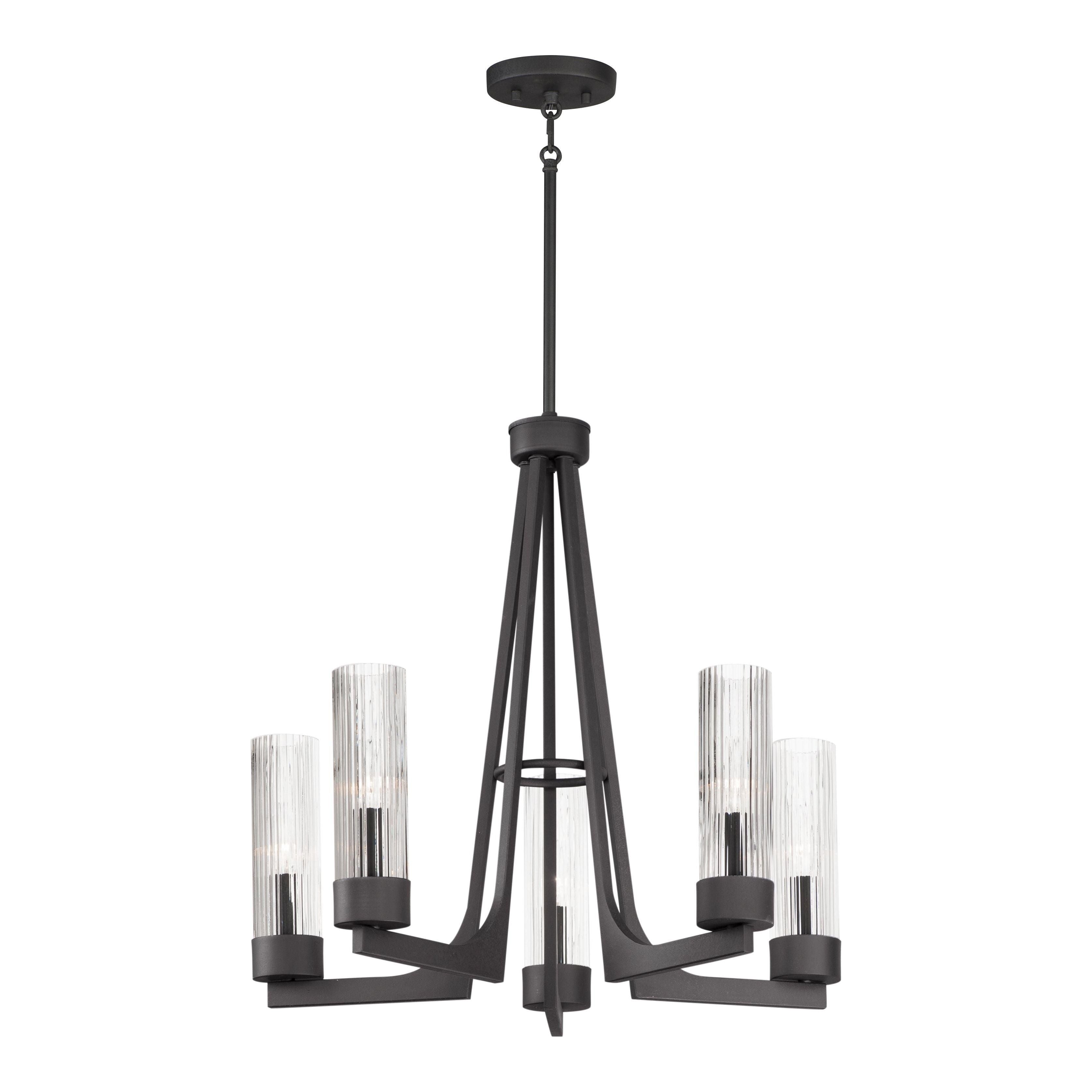 Maxim Lighting - Delos 5-Light Chandelier - Lights Canada