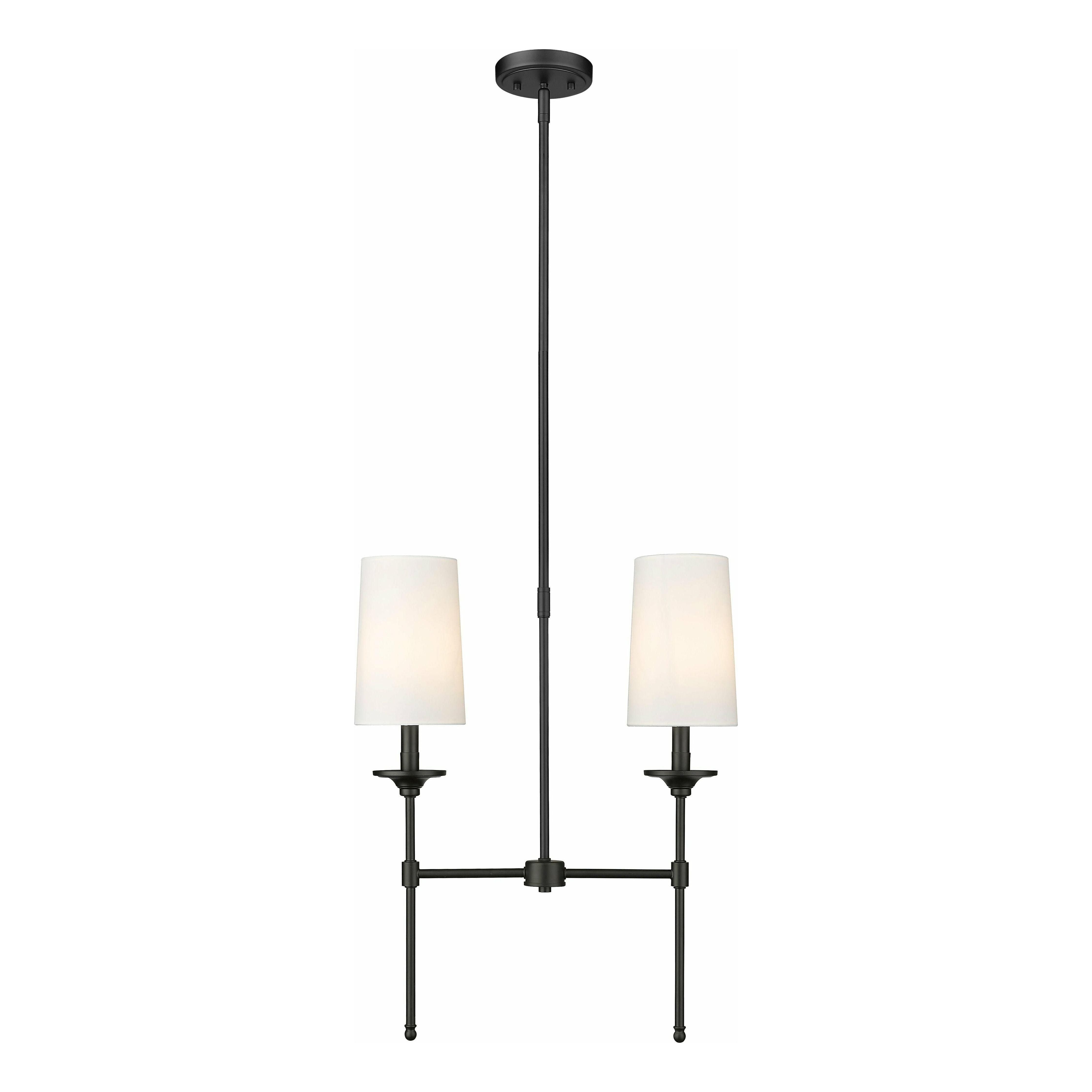 Z-Lite - Emily 2-Light Chandelier - Lights Canada